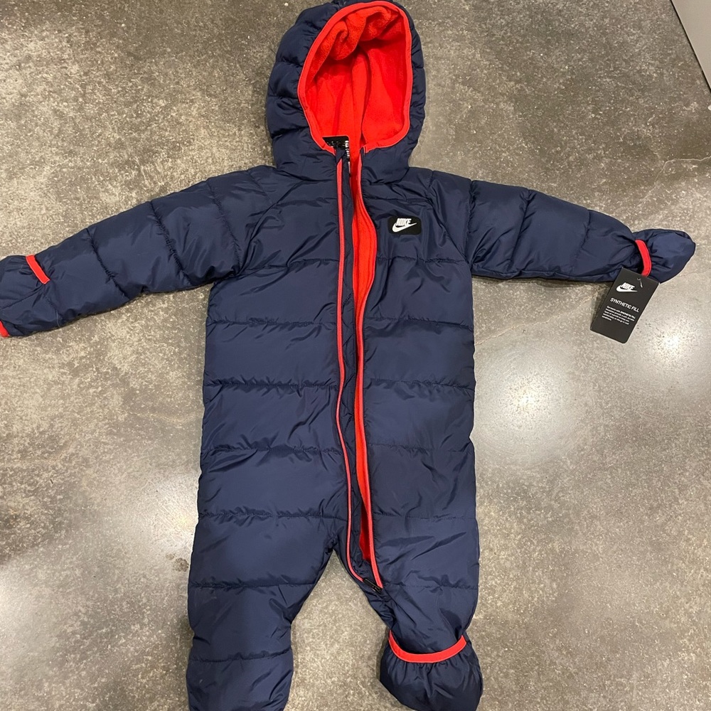 Nike 24 month snow suit NWT